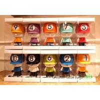 Kép 3/5 - Hat Doll Coin Bank pool biliárdos persely, 6-os