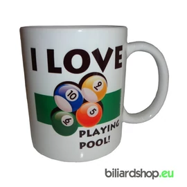 Bögre - I love playing pool