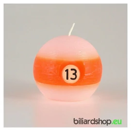Gömbgyertya, nagy, 13-as