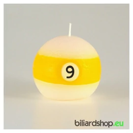 Gömbgyertya, nagy, 9-es