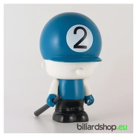 Hat Doll Coin Bank pool biliárdos persely, 2-es