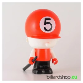 Hat Doll Coin Bank pool biliárdos persely, 5-ös