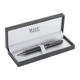 Mark Twain fém golyóstoll, fekete
