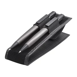 Fém írószer készlet, ezüst