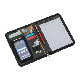 A5 konferencia mappa, fekete