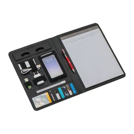 A4 konferencia mappa, fekete