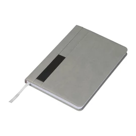 A5 méretű jegyzetfüzet, szürke