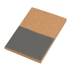 A5-ös parafa jegyzetfüzet, szürke