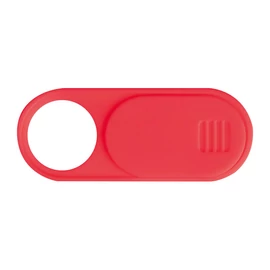 Mobiltelefon kamera takaró, piros