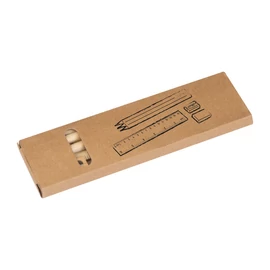 Ceruza készlet, bézs