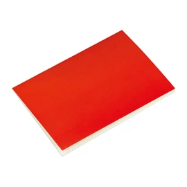 A5 kockás jegyzetfüzet, piros