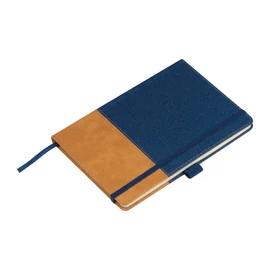 A5 műbőr jegyzetfüzet, sötétkék