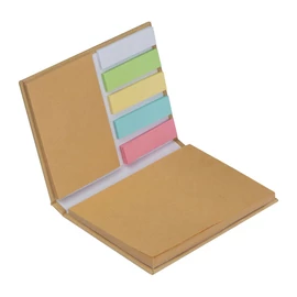 Öntapadós jegyzettömb, bézs