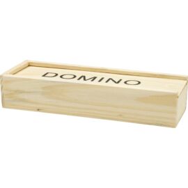 Domino társasjáték fadobozban