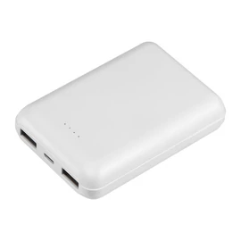 10 000 mAh power bank, fehér