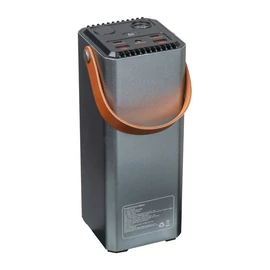 Power bank 39000 mAh, ezüst