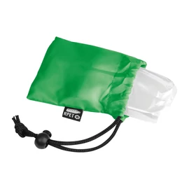 RPET esőponcsó, zöld