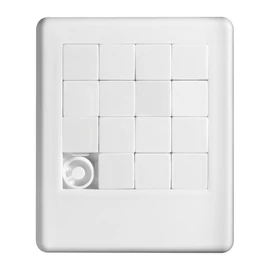 Kirakós játék, fehér