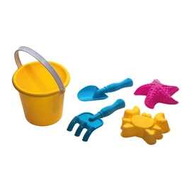 Műanyag homokozó szett, vegyes