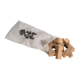 Fa kobra játék, barna