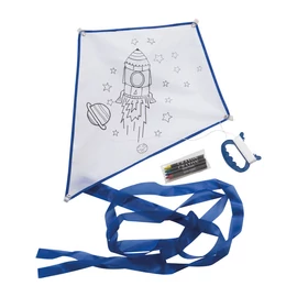 Színezhető sárkány, fehér