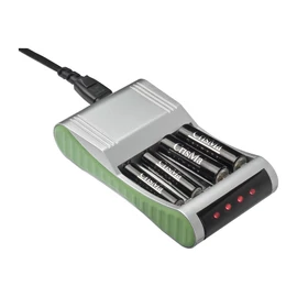 Elemtöltő, szürke