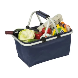 Bevásárlókosár, sötétkék