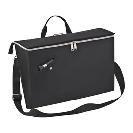 Laptop- és futártáska egyben, fekete