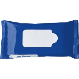 Nedves törlőkendő, kobaltkék Nedves törlőkendő, kobaltkék