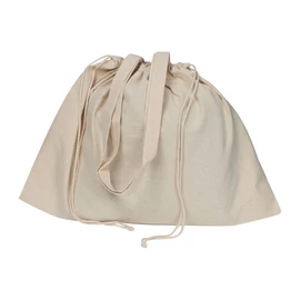 Organikus pamut bevásárlótáska (GOTS), bézs