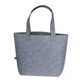 RPET filc bevásárlótáska, szürke