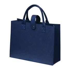 RPET filc táska, sötétkék