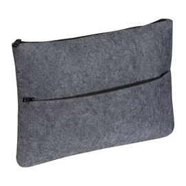 RPET dokumentum táska, ezüst