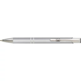 Alumínium golyóstoll kék tollbetéttel, ezüst