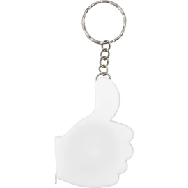 OK kulcstartó, fehér