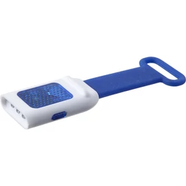 BicikliS lámpa 4 LED-del, műanyag, kék