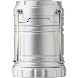 COB kempinglámpa, ezüst