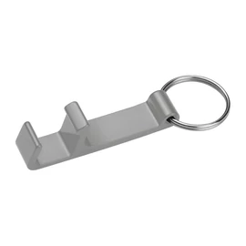 Üvegnyitó és mobiltartó kulcstartóval, szürke Üvegnyitó és mobiltartó kulcstartóval, szürke