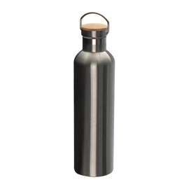 Rozsdamentes acélból készült termosz, 1000 ml, ezüst
