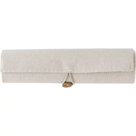 Színesceruza készlet pamut tartóban, natúr