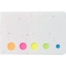 Natalja jelölőlapok, fehér