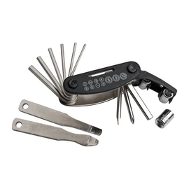 Biciklis szerszámkészlet, fekete