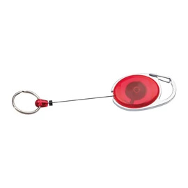 Kihúzható kulcstartó, piros
