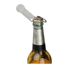 Kulcstartó bevásárló érmével, szürke Kulcstartó bevásárló érmével, szürke