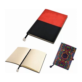 RIPORTER Jegyzettömb A5, piros, piros