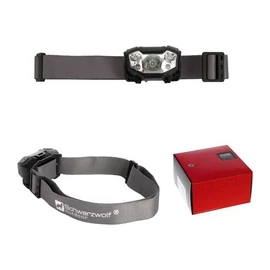 MINO fejlámpa, fekete