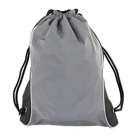 DENISON, fényvisszaverős húzózsinóros táska, szürke