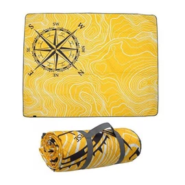 ALVERNIA piknik takaró, ezüst