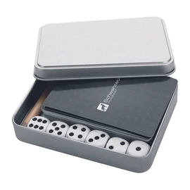 YARRA játékkártya-készlet utazáshoz, ezüst