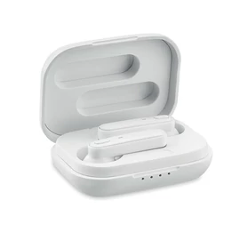 JAZZ TWS fülhallgató + töltőállomás, fehér